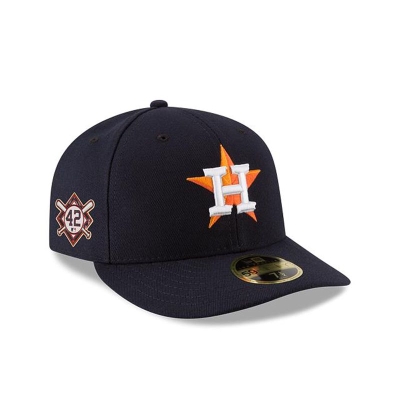 Sapca New Era Houston Astros MLB Jackie Robinson Day Low Profile 59FIFTY Fitted - Albastri